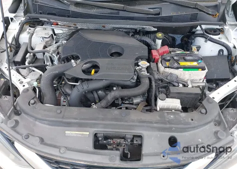 2017 Nissan Sentra Sr Turbo из США, поврежденный, VIN 3N1CB7AP6HY249600